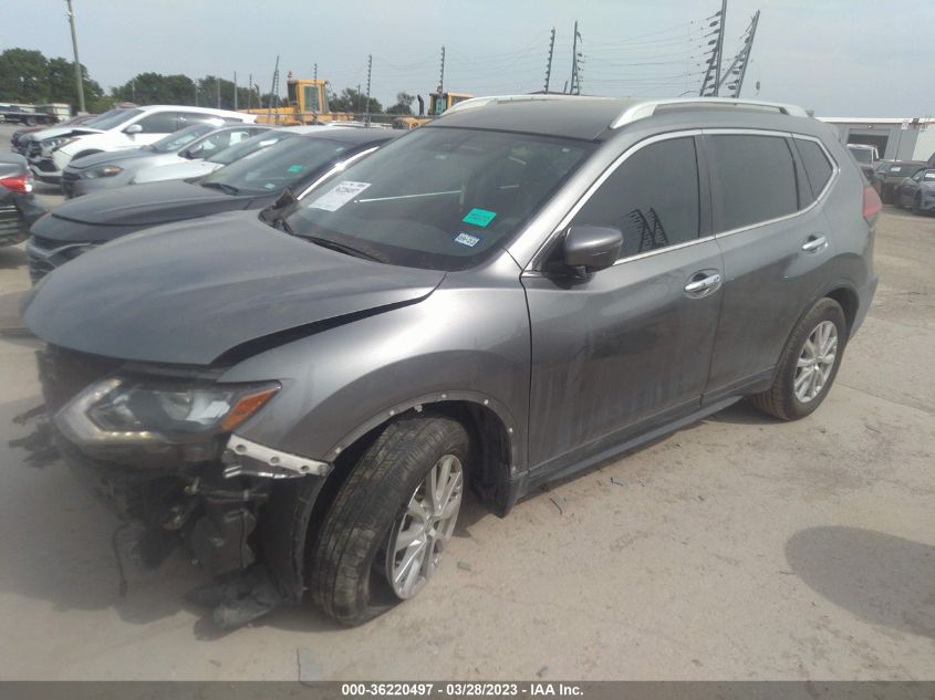 2017 NISSAN ROGUE SV - 5N1AT2MTXHC885230