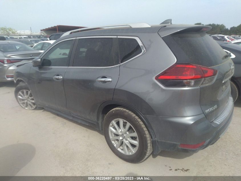 2017 NISSAN ROGUE SV - 5N1AT2MTXHC885230