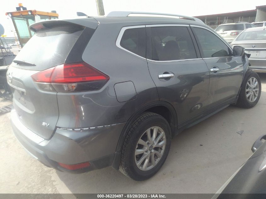 2017 NISSAN ROGUE SV - 5N1AT2MTXHC885230