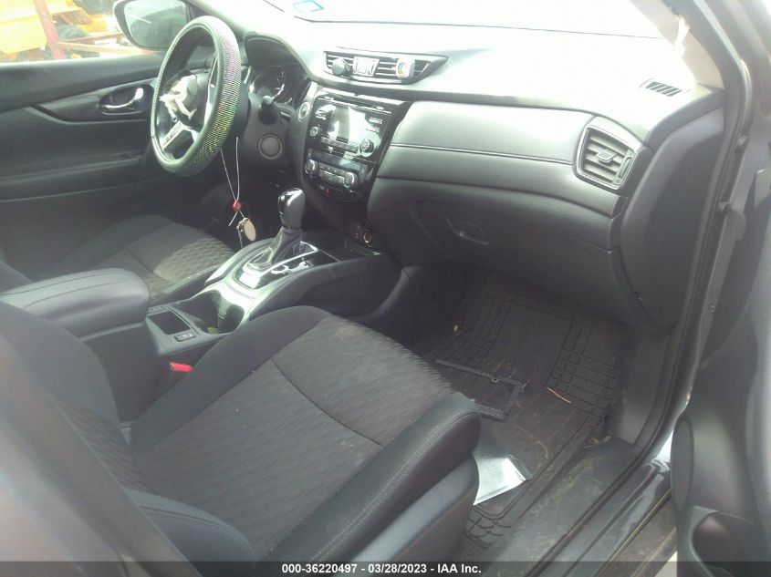 2017 NISSAN ROGUE SV - 5N1AT2MTXHC885230