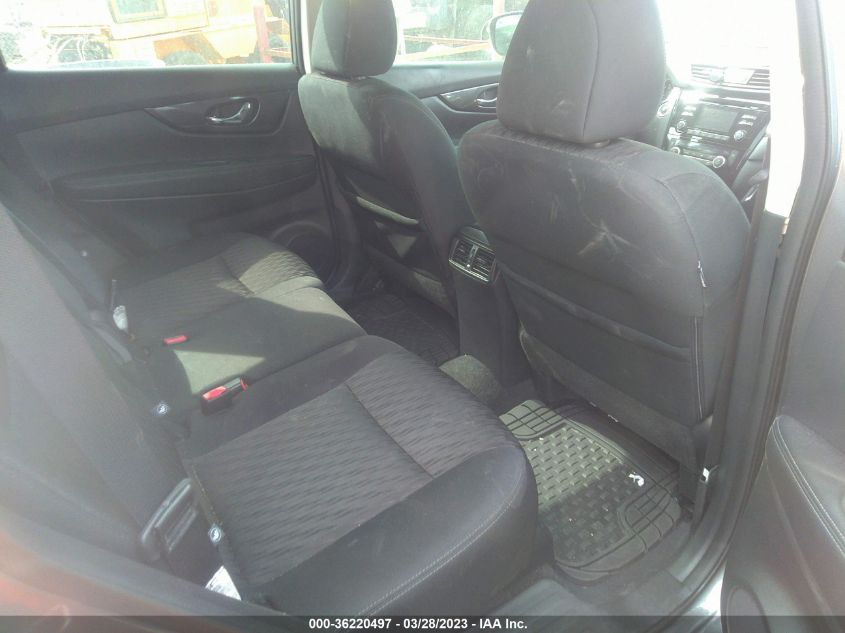 2017 NISSAN ROGUE SV - 5N1AT2MTXHC885230