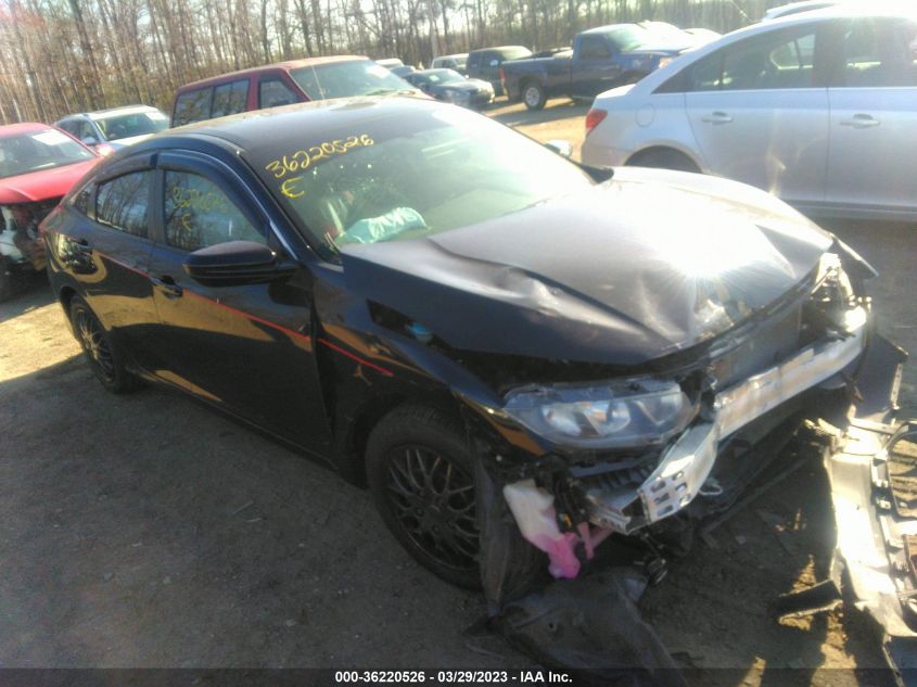 2017 HONDA CIVIC SEDAN LX - 19XFC2F59HE210244