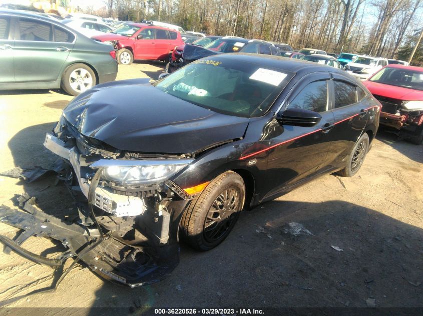 2017 HONDA CIVIC SEDAN LX - 19XFC2F59HE210244
