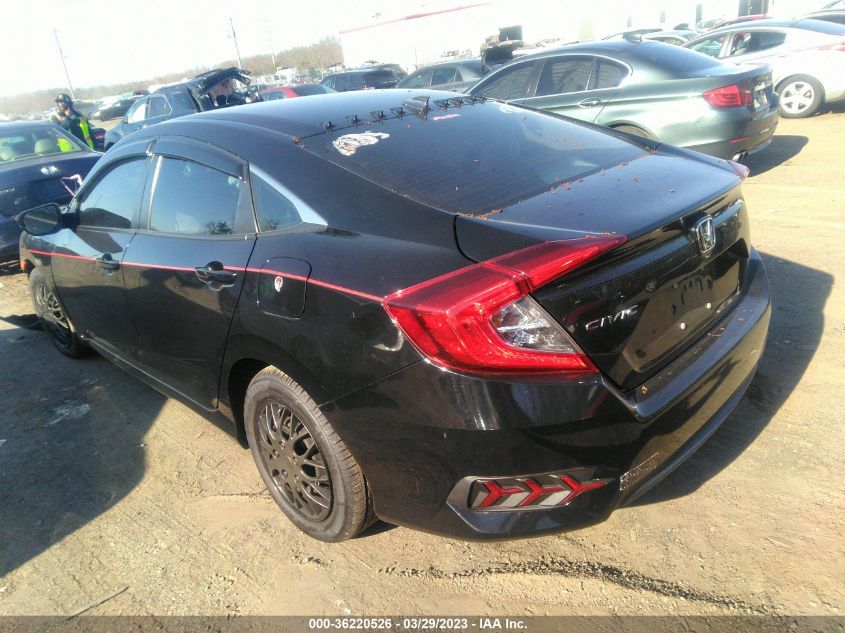 2017 HONDA CIVIC SEDAN LX - 19XFC2F59HE210244