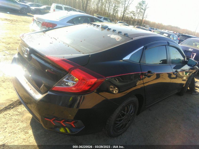 2017 HONDA CIVIC SEDAN LX - 19XFC2F59HE210244