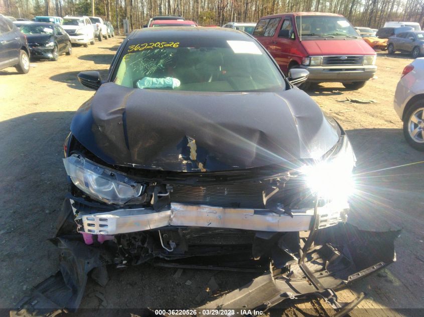 2017 HONDA CIVIC SEDAN LX - 19XFC2F59HE210244