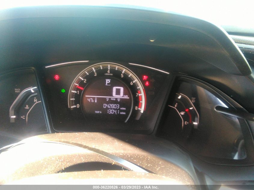 2017 HONDA CIVIC SEDAN LX - 19XFC2F59HE210244
