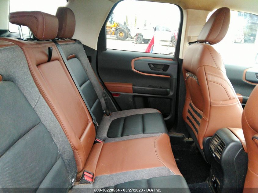 2021 FORD BRONCO SPORT OUTER BANKS - 3FMCR9C68MRB10951