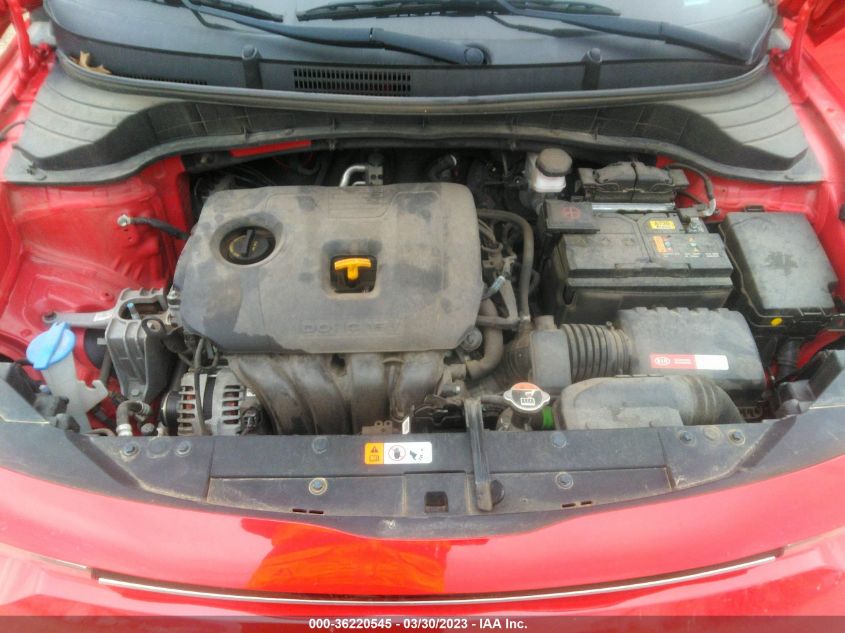 2020 KIA SOUL S - KNDJ23AU0L7019709