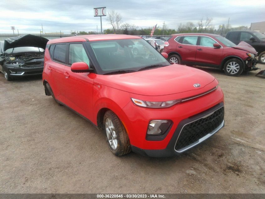 2020 KIA SOUL S - KNDJ23AU0L7019709