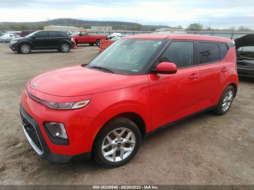 2020 KIA SOUL S - KNDJ23AU0L7019709