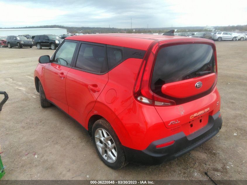 2020 KIA SOUL S - KNDJ23AU0L7019709