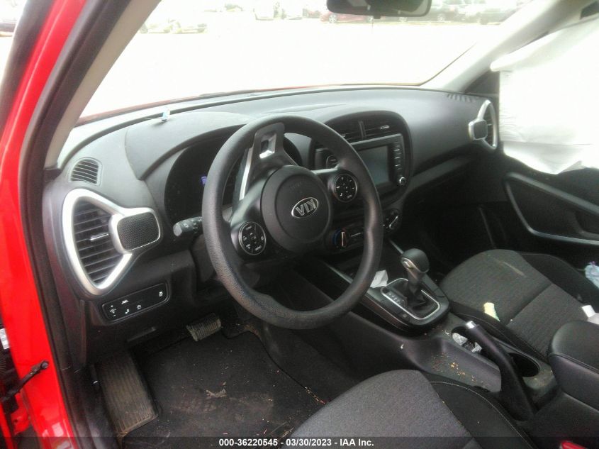 2020 KIA SOUL S - KNDJ23AU0L7019709