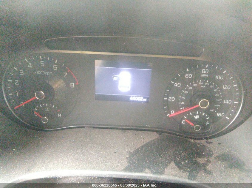 2020 KIA SOUL S - KNDJ23AU0L7019709
