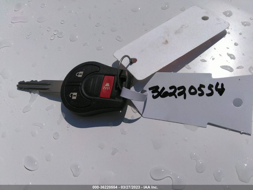 2015 NISSAN NV200 SV - 3N6CM0KN3FK718456