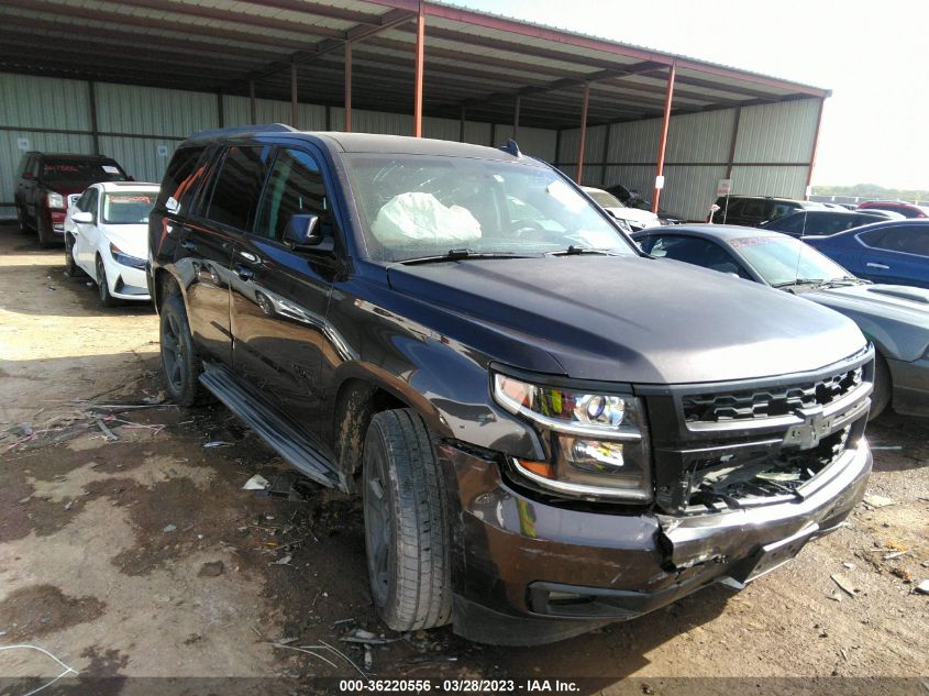 2015 CHEVROLET TAHOE LT - 1GNSCBKC2FR619925