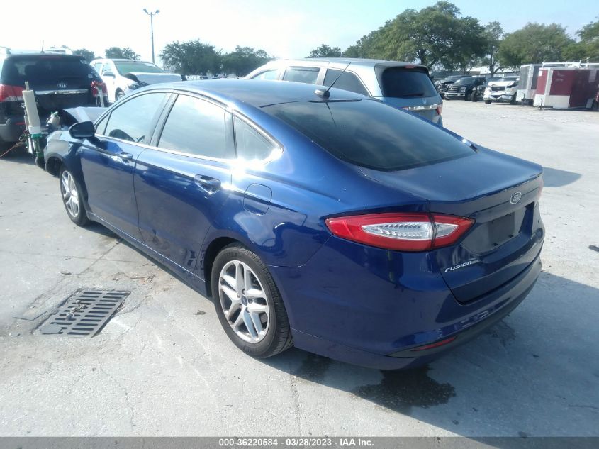 2016 FORD FUSION SE - 1FA6P0H73G5135628