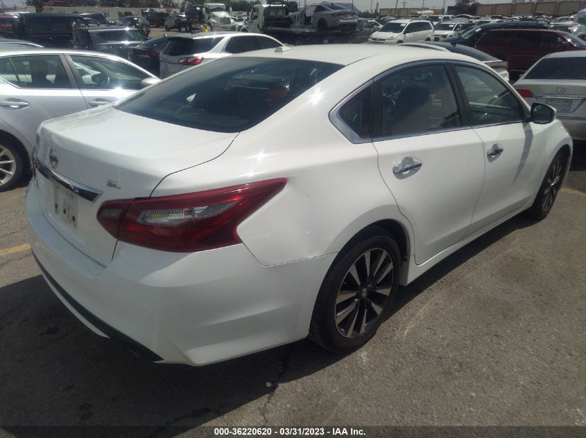 2018 NISSAN ALTIMA 2.5 SL - 1N4AL3AP6JC247277