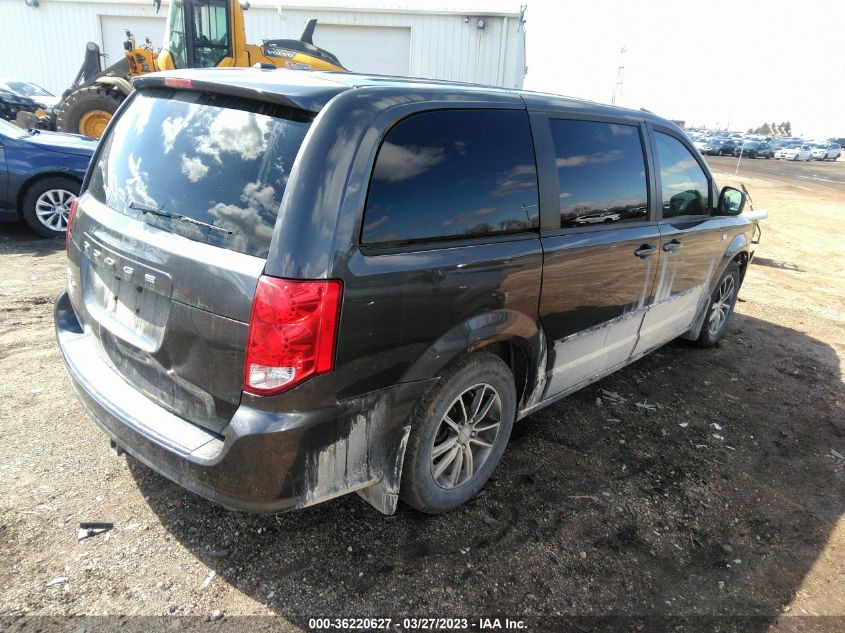 2014 DODGE GRAND CARAVAN SE 30TH ANNIVERSARY - 2C4RDGBG4ER468034
