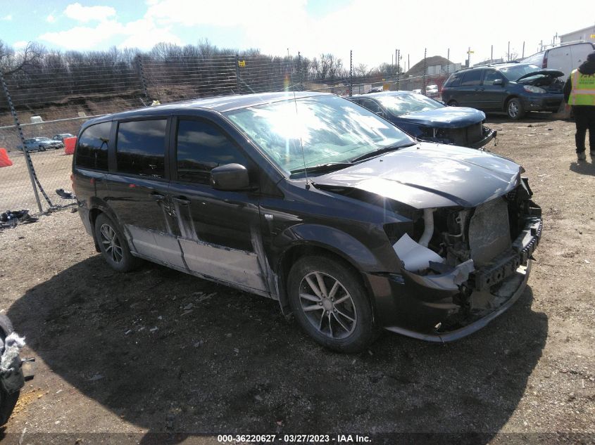 2014 DODGE GRAND CARAVAN SE 30TH ANNIVERSARY - 2C4RDGBG4ER468034