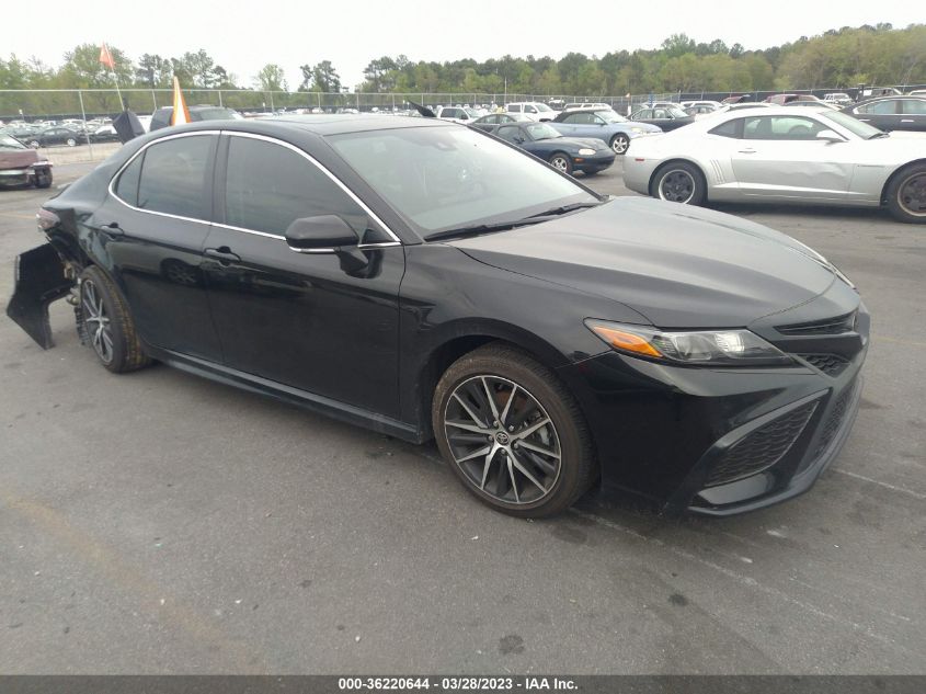 2022 TOYOTA CAMRY SE - 4T1S11AK8NU679586