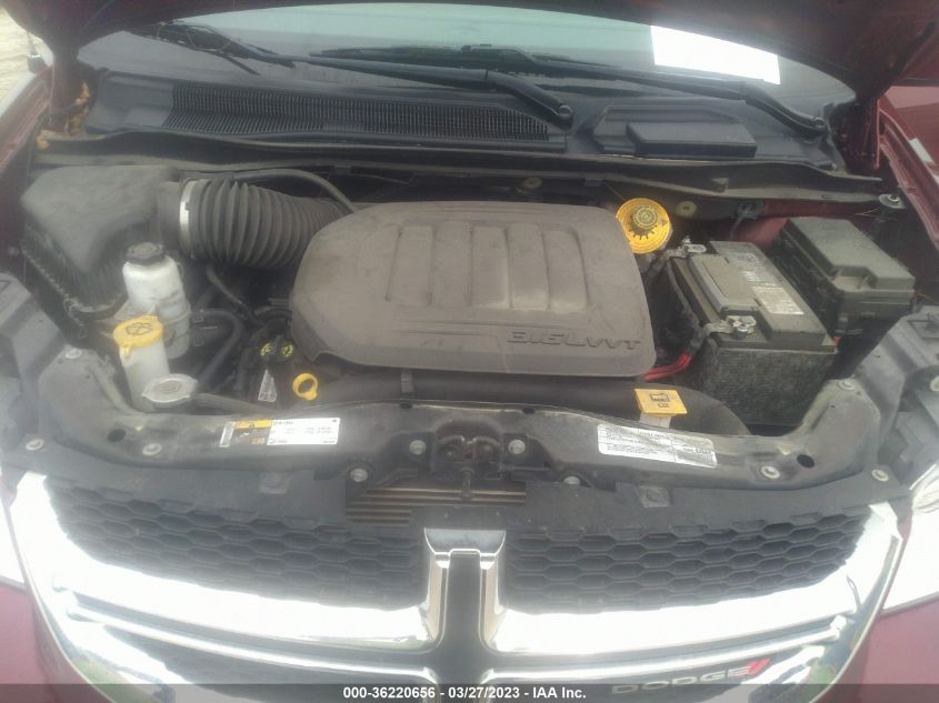2019 DODGE GRAND CARAVAN SXT - 2C4RDGCG2KR723001