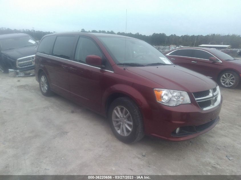 2019 DODGE GRAND CARAVAN SXT - 2C4RDGCG2KR723001