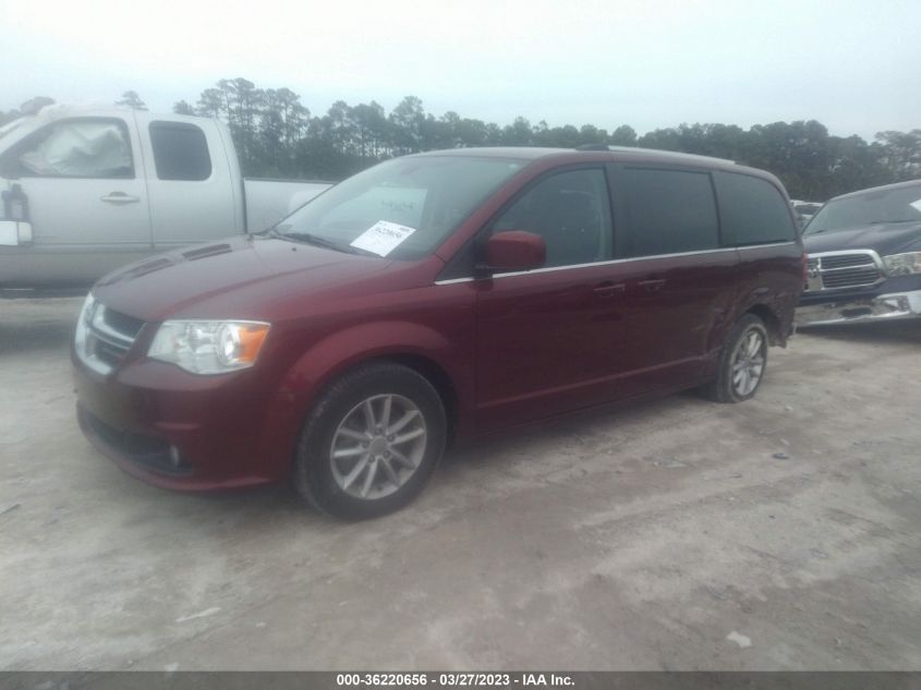 2019 DODGE GRAND CARAVAN SXT - 2C4RDGCG2KR723001
