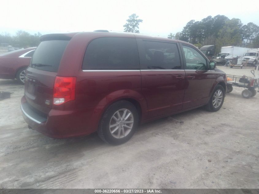 2019 DODGE GRAND CARAVAN SXT - 2C4RDGCG2KR723001
