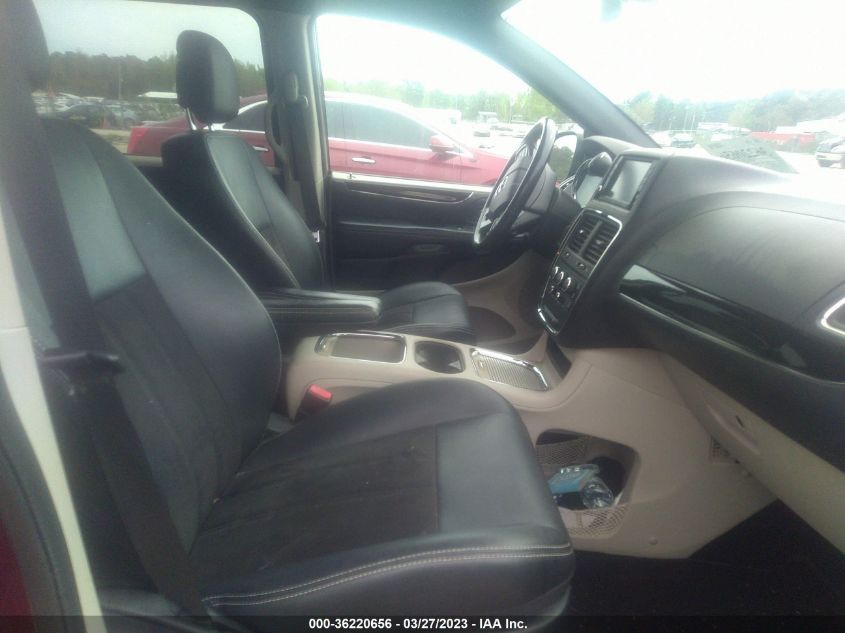 2019 DODGE GRAND CARAVAN SXT - 2C4RDGCG2KR723001