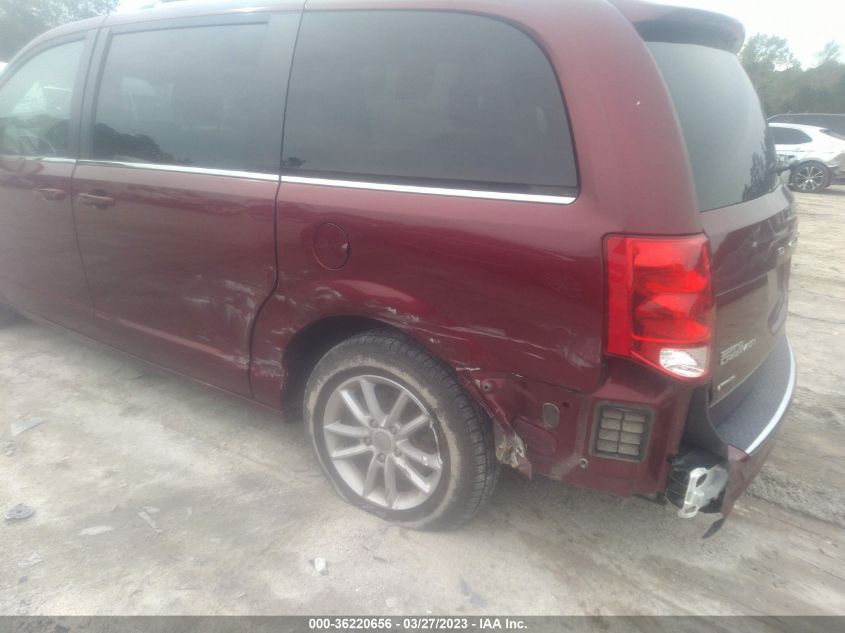 2019 DODGE GRAND CARAVAN SXT - 2C4RDGCG2KR723001