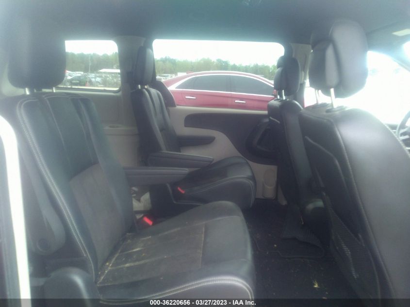 2019 DODGE GRAND CARAVAN SXT - 2C4RDGCG2KR723001