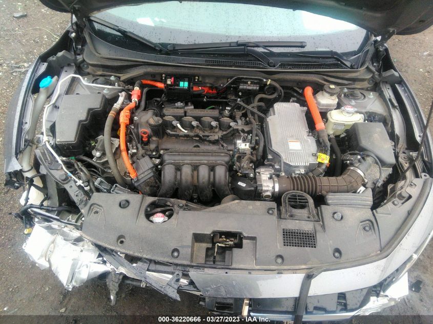 2021 HONDA INSIGHT EX 19XZE4F54ME010403