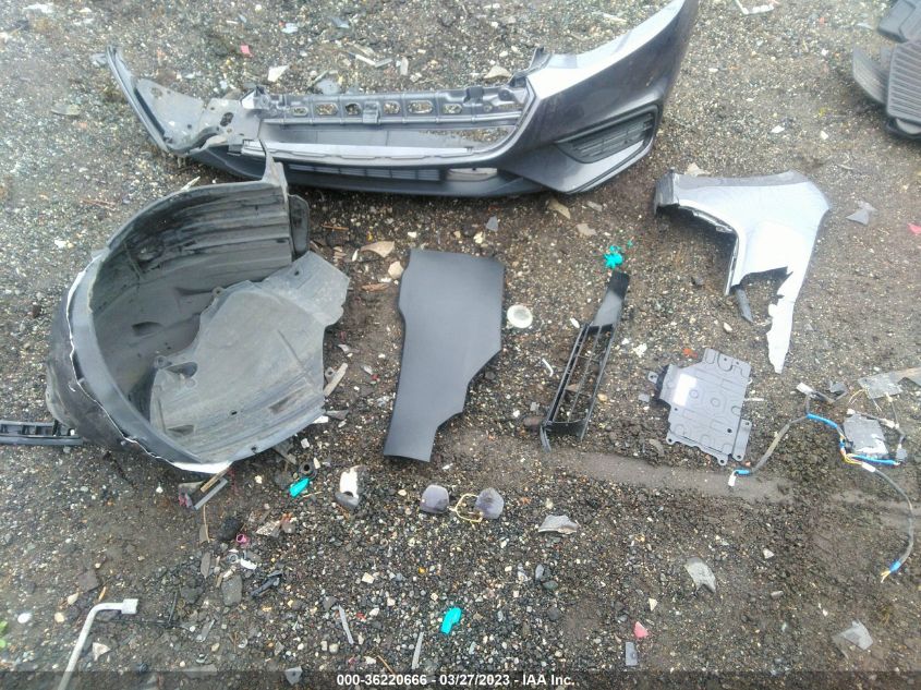 2021 HONDA INSIGHT EX 19XZE4F54ME010403