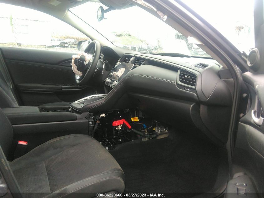 2021 HONDA INSIGHT EX 19XZE4F54ME010403