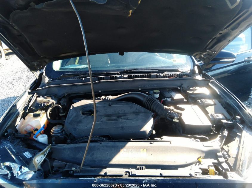 2013 FORD FUSION SE - 3FA6P0HR0DR168578