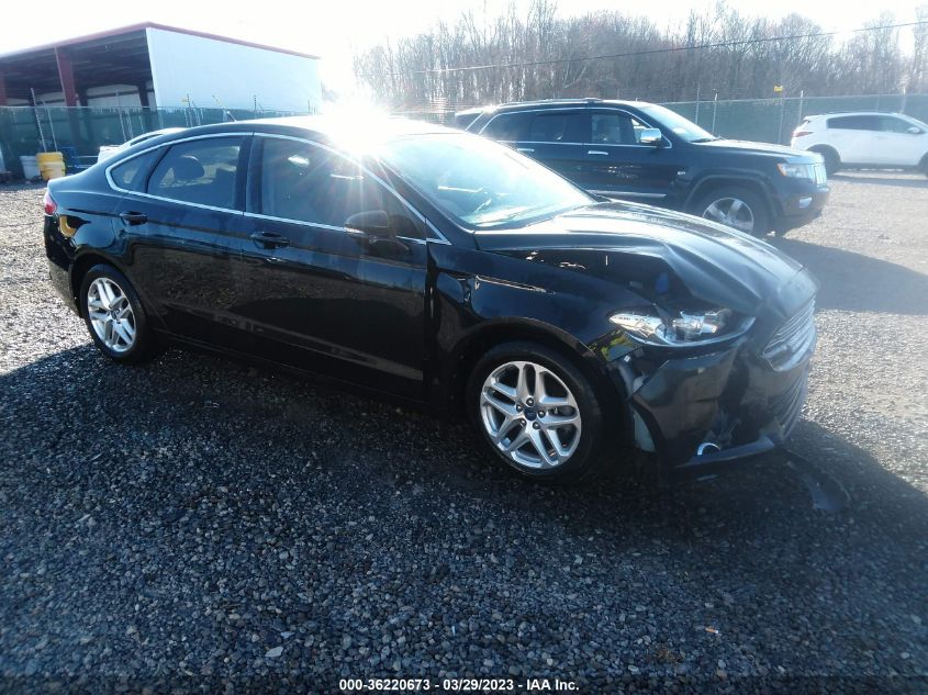 2013 FORD FUSION SE - 3FA6P0HR0DR168578