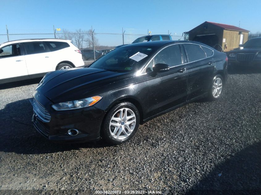2013 FORD FUSION SE - 3FA6P0HR0DR168578