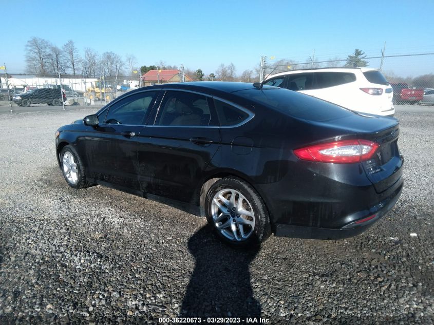 2013 FORD FUSION SE - 3FA6P0HR0DR168578