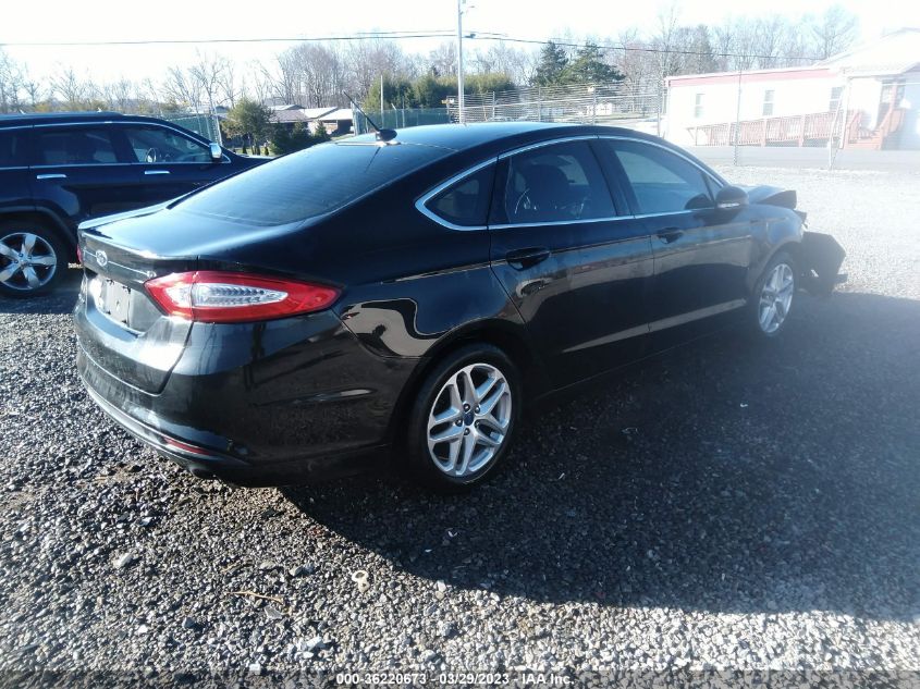 2013 FORD FUSION SE - 3FA6P0HR0DR168578
