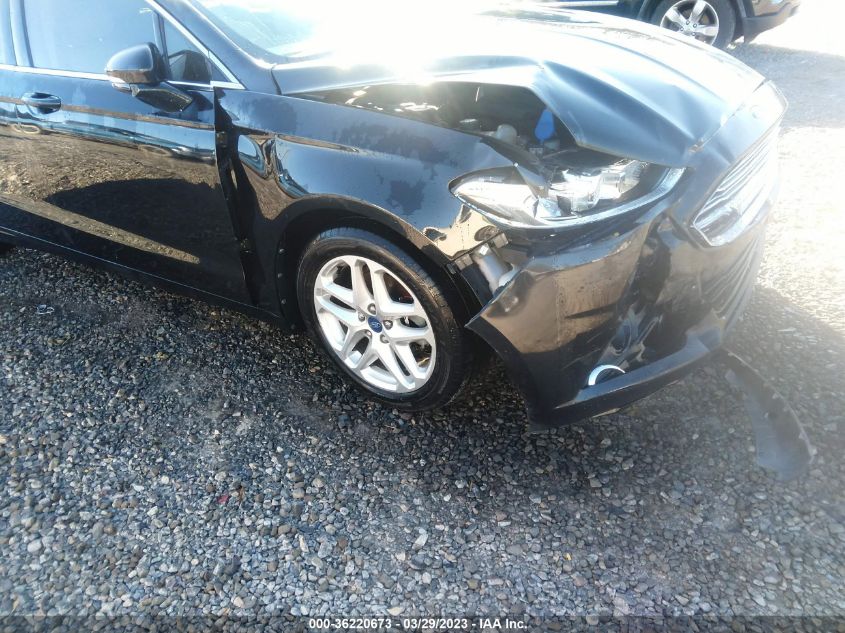2013 FORD FUSION SE - 3FA6P0HR0DR168578