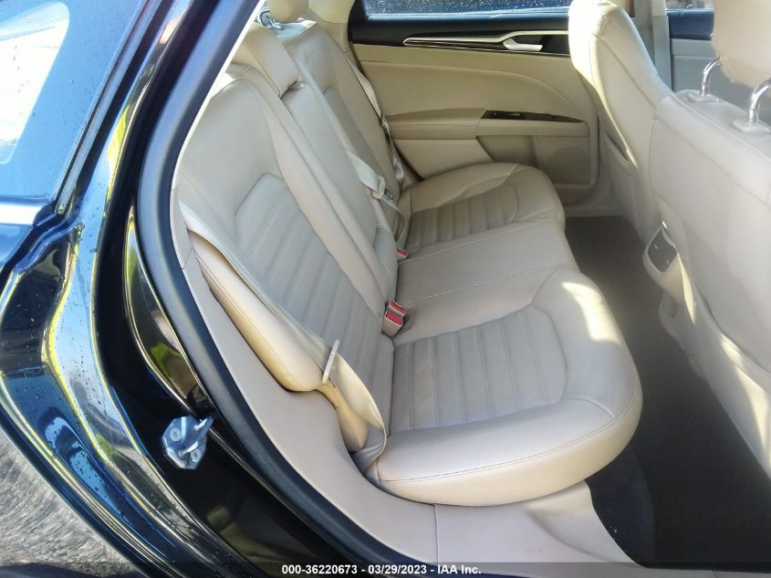 2013 FORD FUSION SE - 3FA6P0HR0DR168578