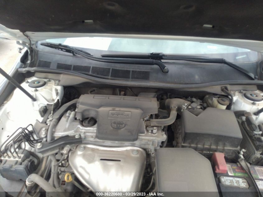 2016 TOYOTA CAMRY XLE/SE/LE/XSE - 4T1BF1FK6GU520031