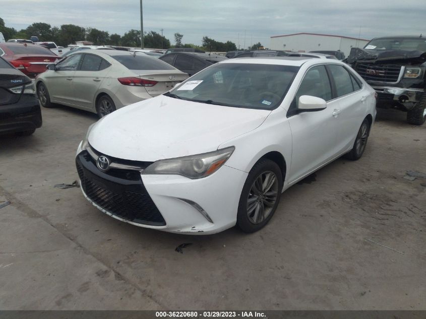 2016 TOYOTA CAMRY XLE/SE/LE/XSE - 4T1BF1FK6GU520031