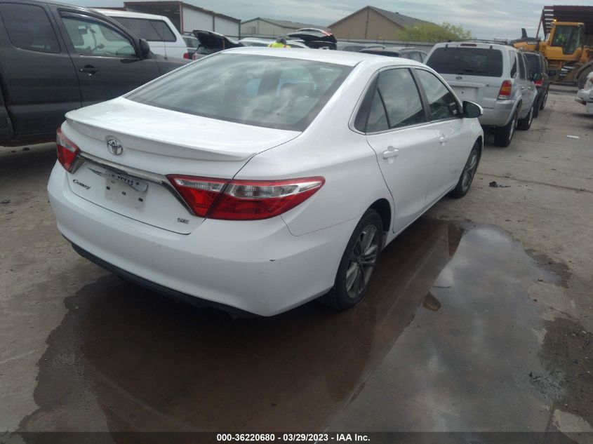 2016 TOYOTA CAMRY XLE/SE/LE/XSE - 4T1BF1FK6GU520031