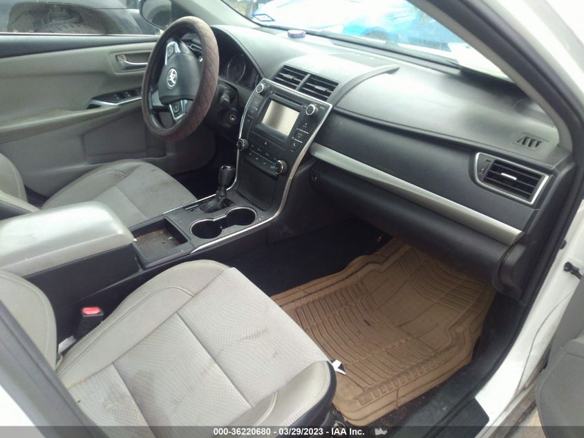 2016 TOYOTA CAMRY XLE/SE/LE/XSE - 4T1BF1FK6GU520031