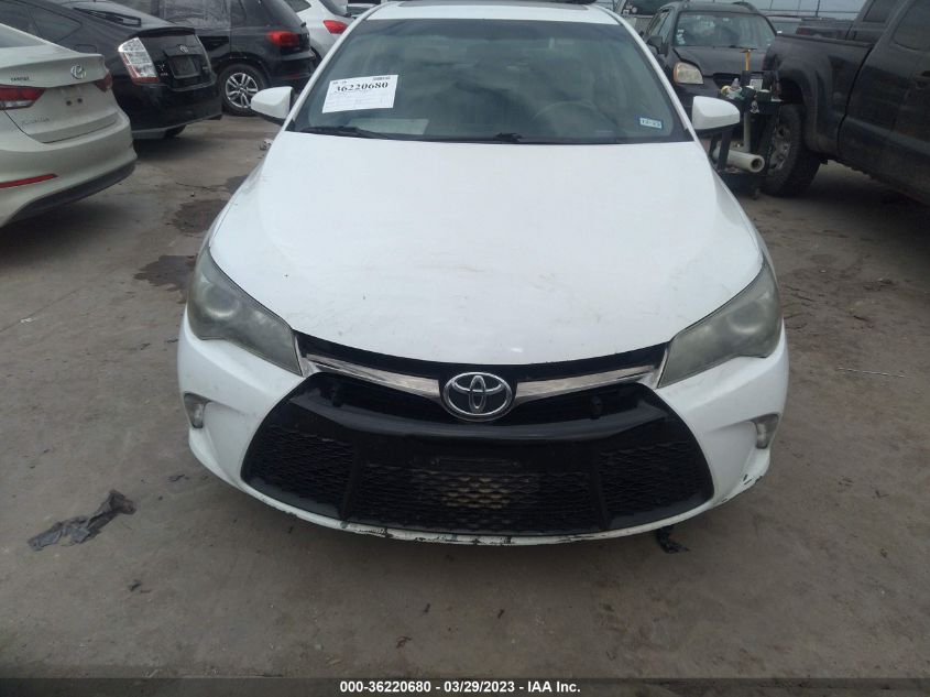 2016 TOYOTA CAMRY XLE/SE/LE/XSE - 4T1BF1FK6GU520031