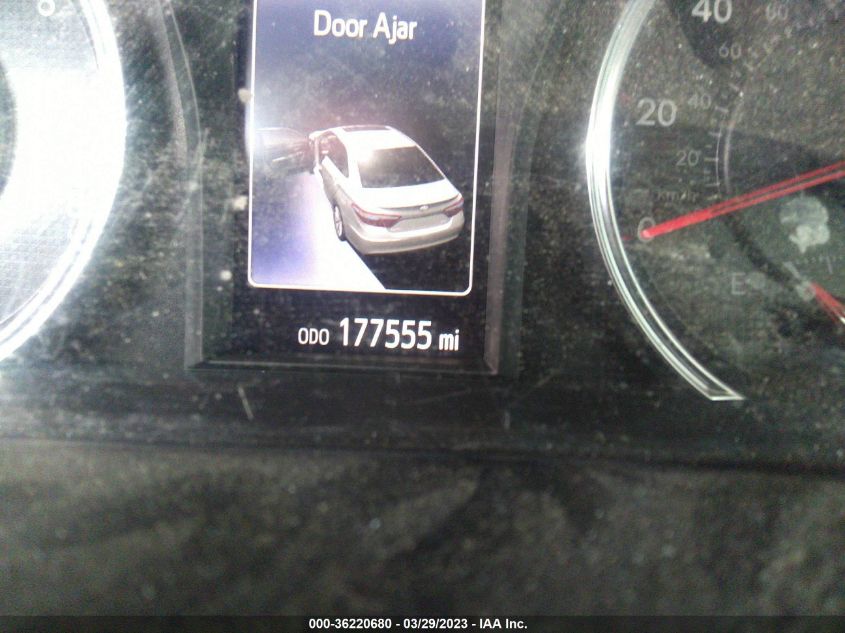 2016 TOYOTA CAMRY XLE/SE/LE/XSE - 4T1BF1FK6GU520031
