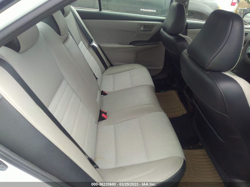 2016 TOYOTA CAMRY XLE/SE/LE/XSE - 4T1BF1FK6GU520031