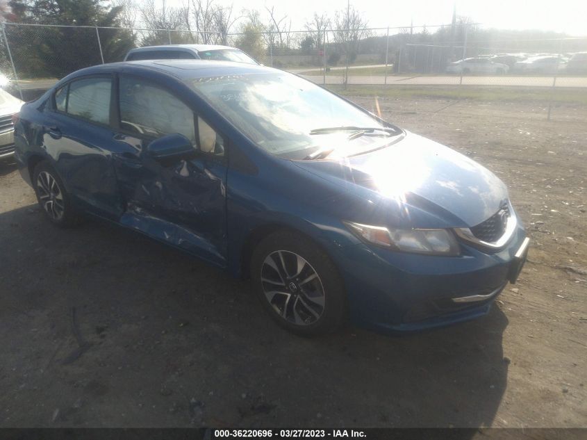 2014 HONDA CIVIC SEDAN EX - 19XFB2F88EE078408